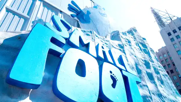 The 'Smallfoot’ Yeti Village Pop-Up in L.A.