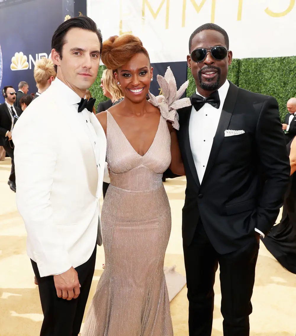 snubs Milo Ventimiglia, Sterling K. Brown