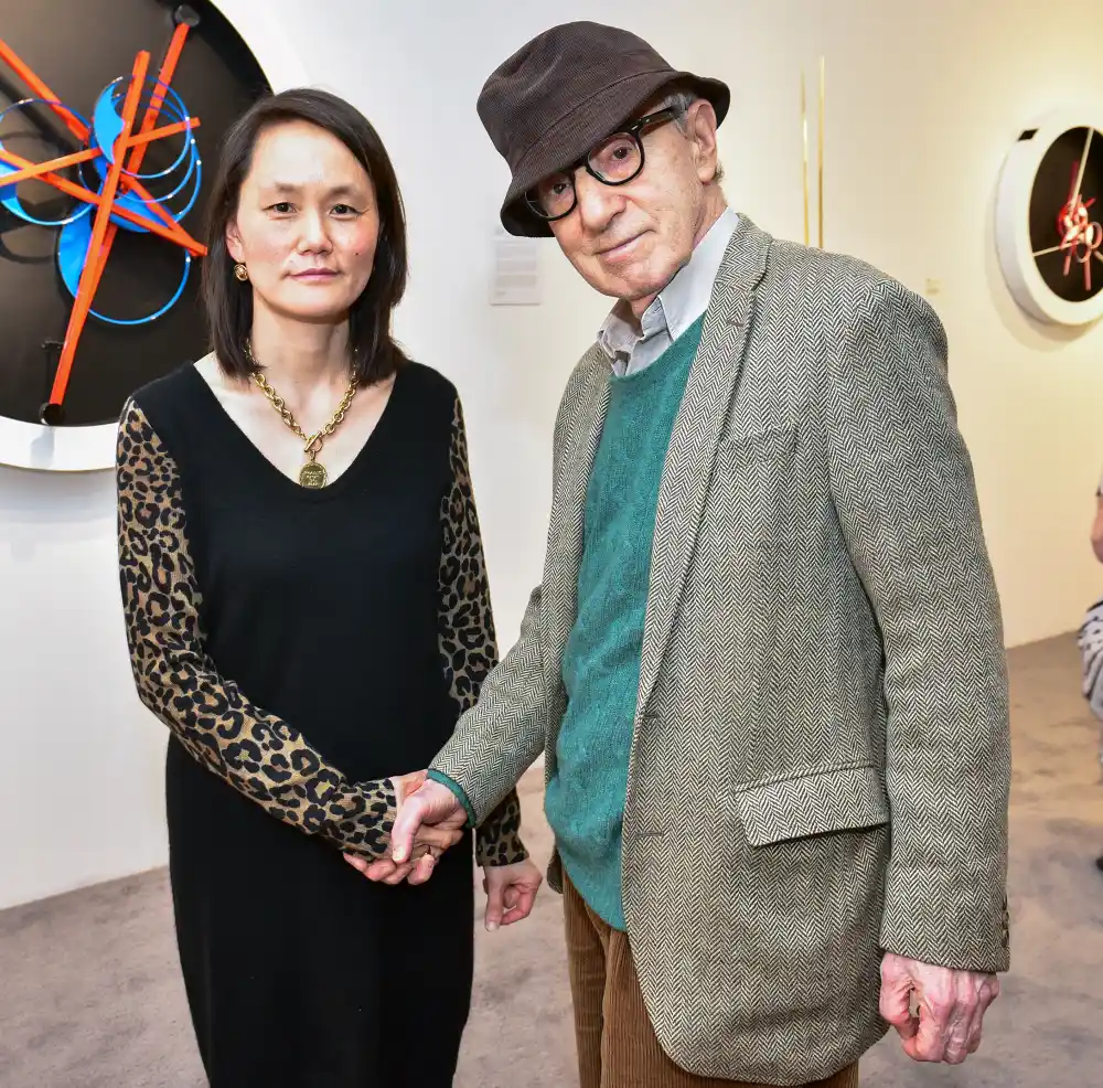 Soon-Yi Previn Woody Allen Ronan Farrow Son