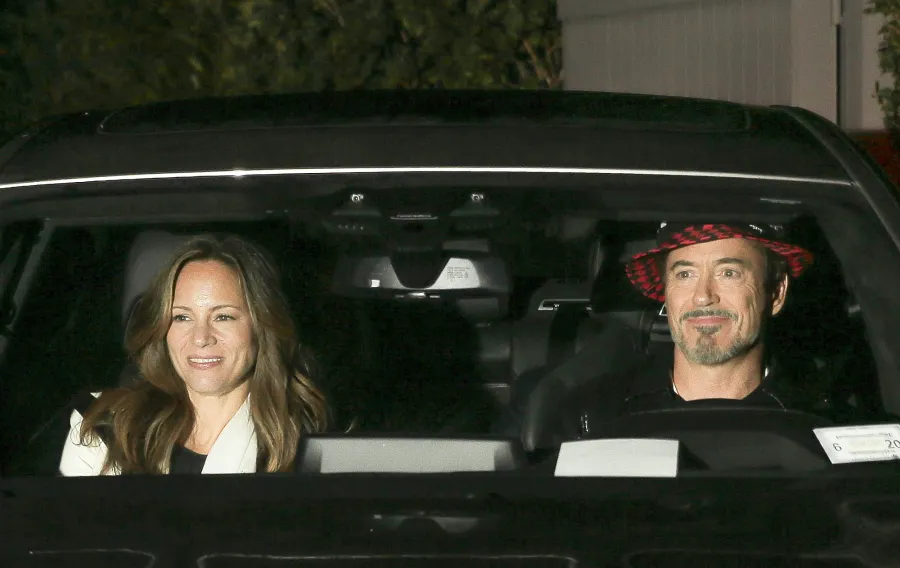 Susan Downey, Robert Downey Jr, Gwyneth Paltrow, Brad Falchuk, Wedding Guests