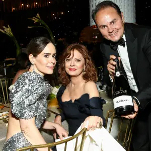 Susan Sarandon, Sarah Paulson, Matteo Lunelli, Emmys, Drinks