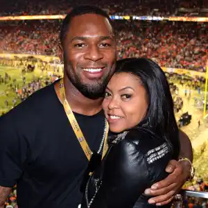 Kelvin Hayden and Taraji P. Henson