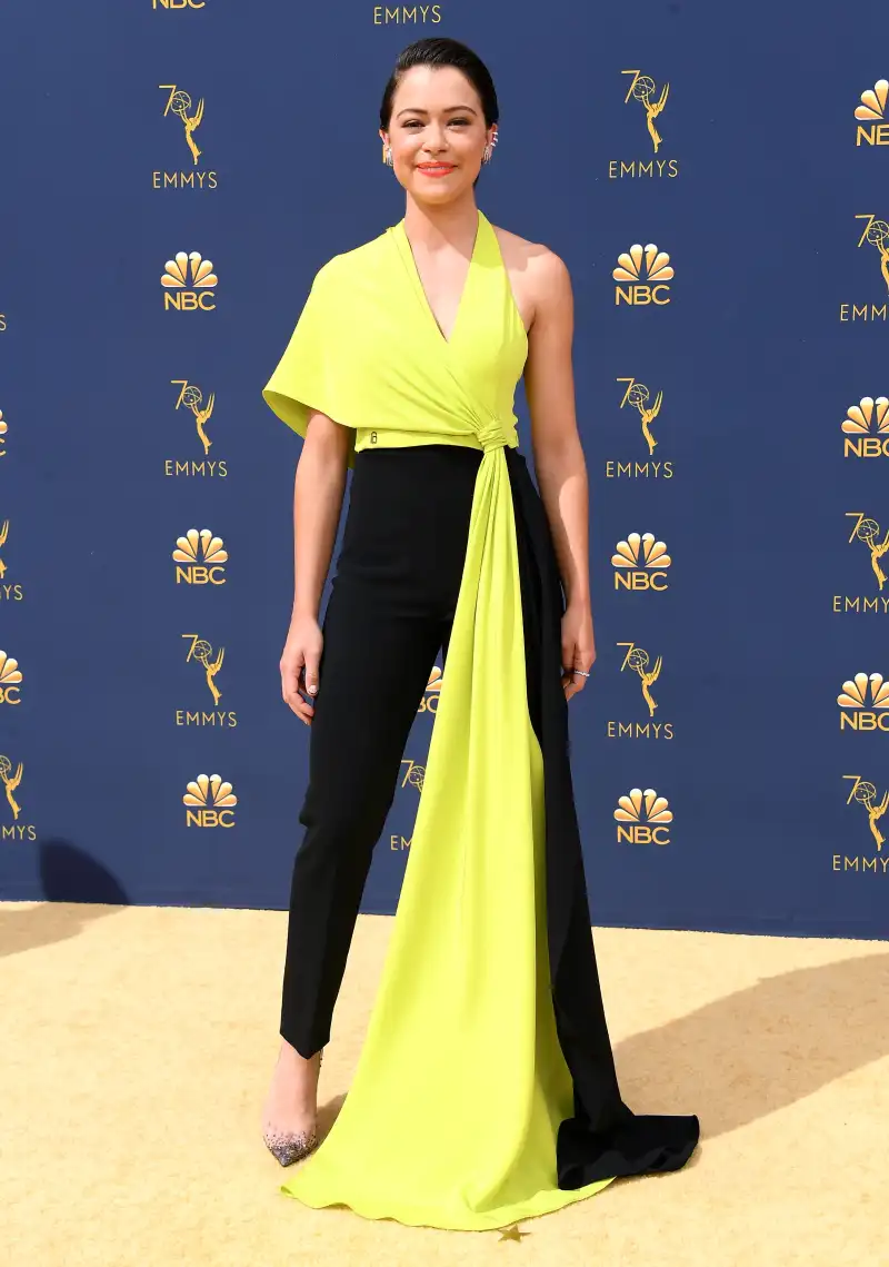 Tatiana-Maslany-emmy-18