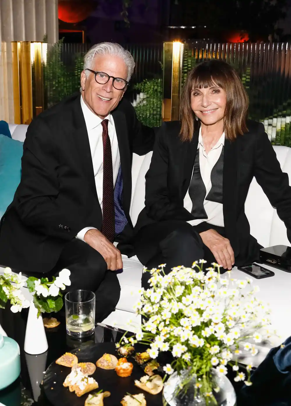 Ted Danson and Mary Steenburgen