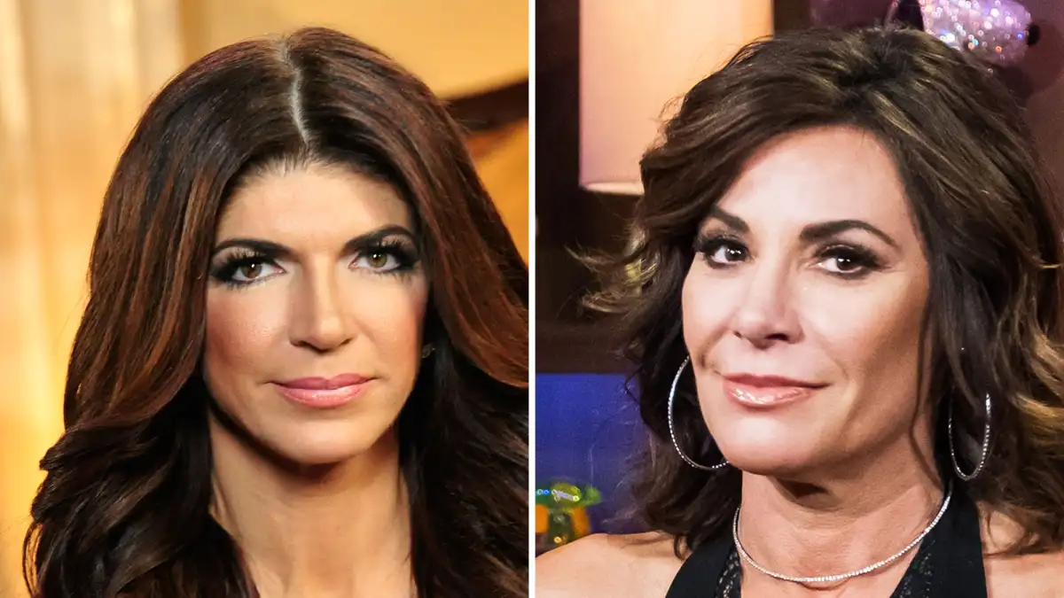 Teresa Giudice and Luann de Lesseps