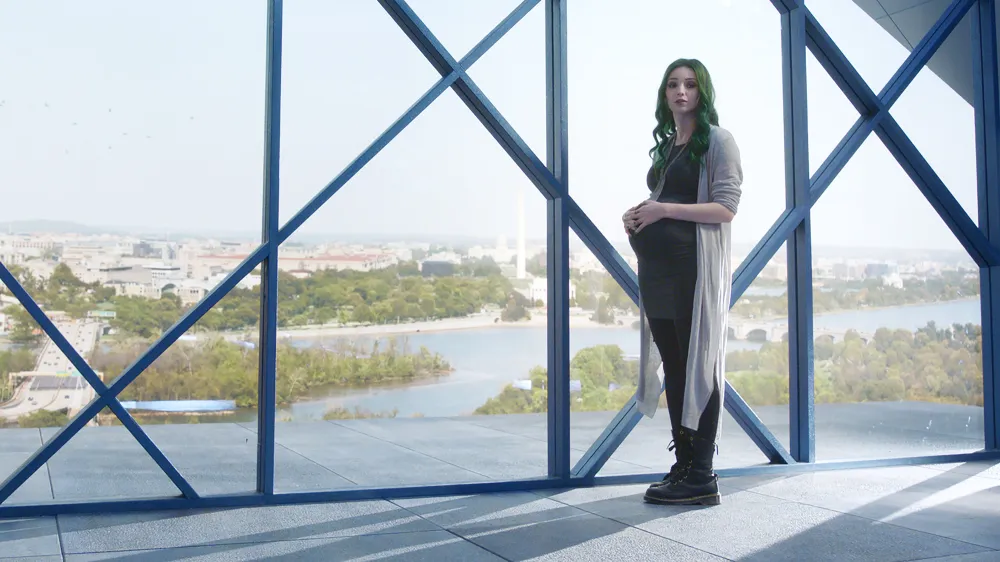 The Gifted's Emma Dumont Breaks Down Intense Birth Scene