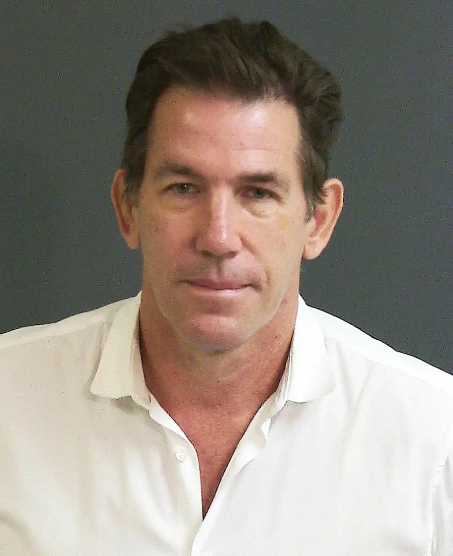 Thomas Ravenel Mugshot
