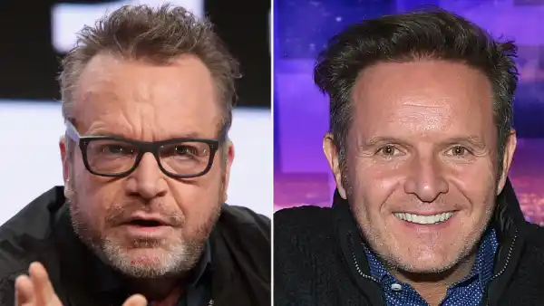 Tom Arnold, Mark Burnett