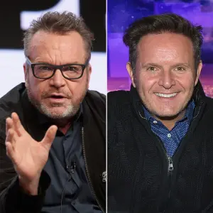 Tom Arnold, Mark Burnett