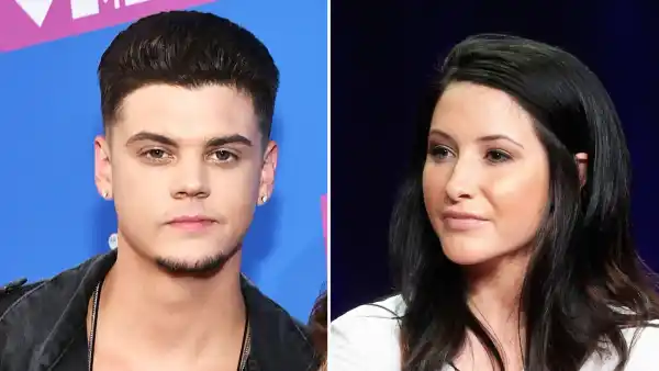 Tyler Baltierra and Bristol Palin