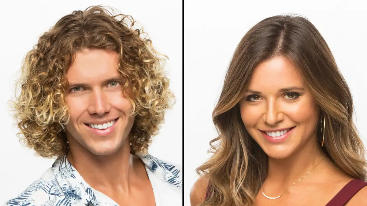 Tyler Crispen and Angela Rummans