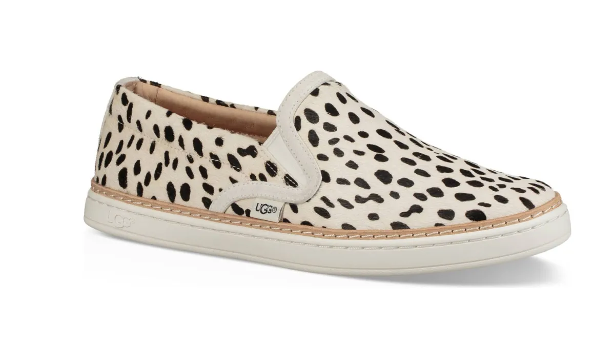 UGG-Soleda-Genuine-Calf-Hair-Slip-On-Sneaker