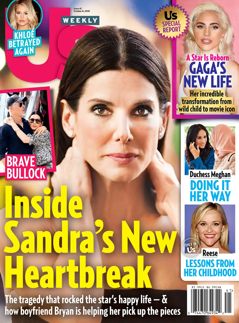 Luxury Handbag Shopping Cover Sandra Bullock