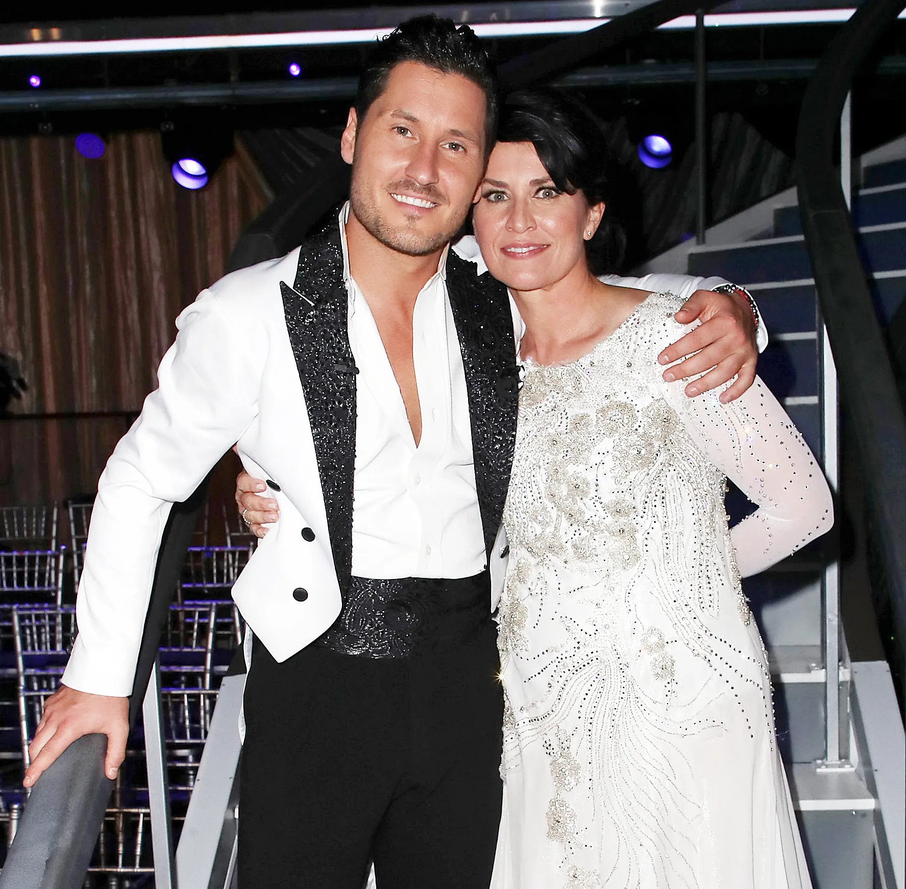 Val Chmerkovskiy Nancy McKeon Dancing with the Stars Season 27