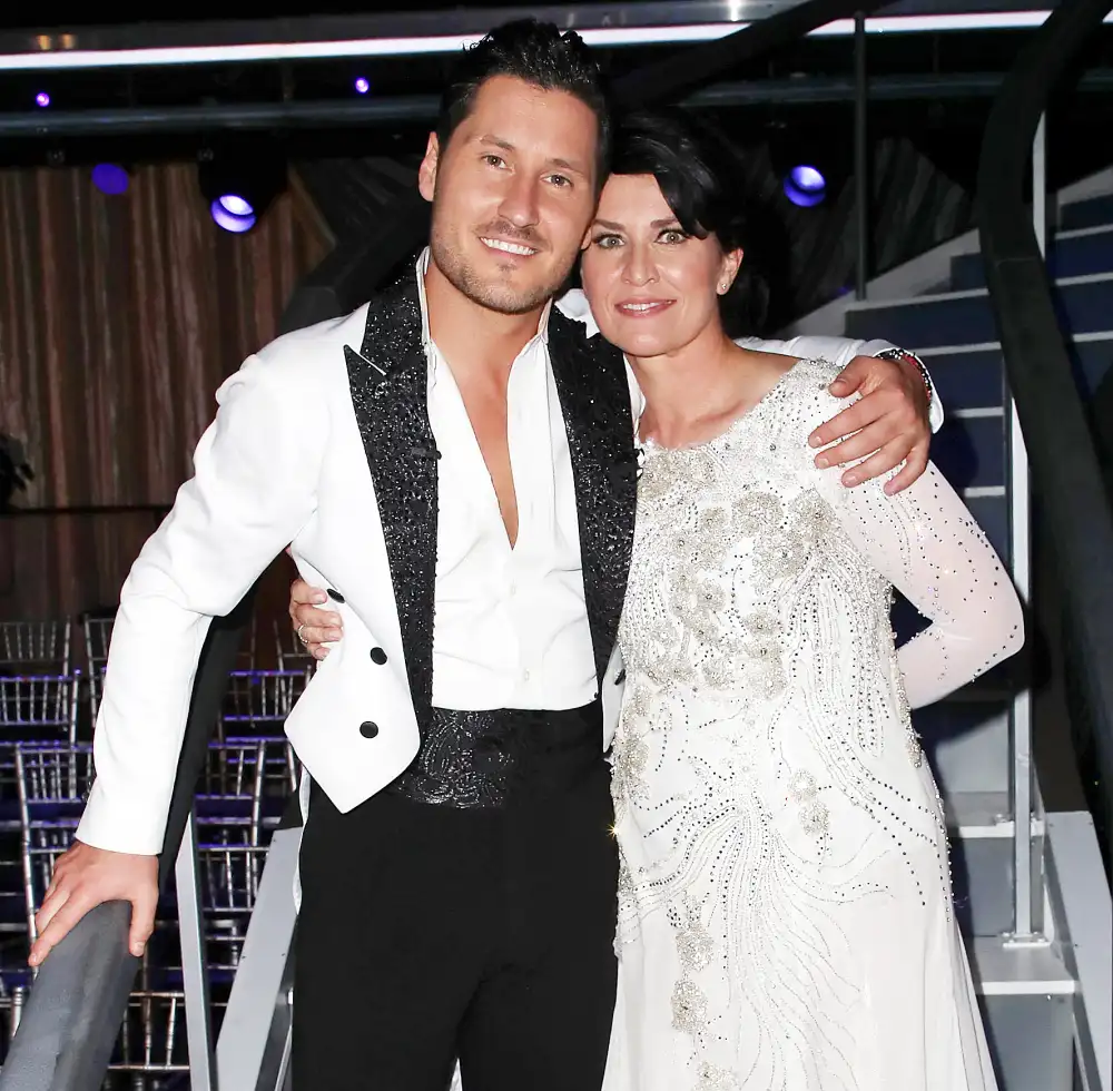 Val Chmerkovskiy Nancy McKeon Dancing with the Stars Season 27