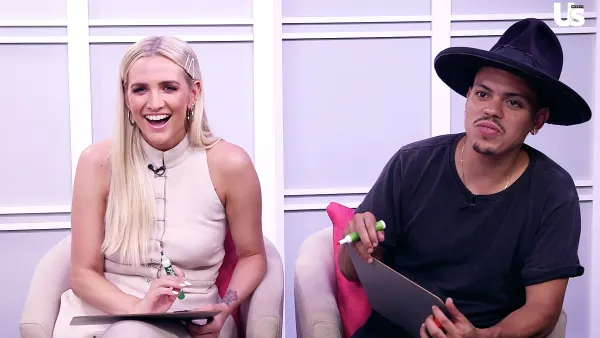 Watch Ashlee Simpson and Evan Ross Play the Not-So-Newly Married Game