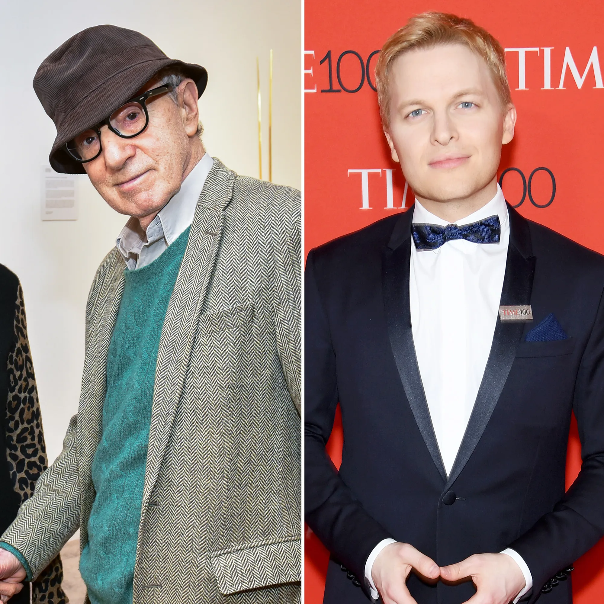Woody Allen Ronan Farrow Son