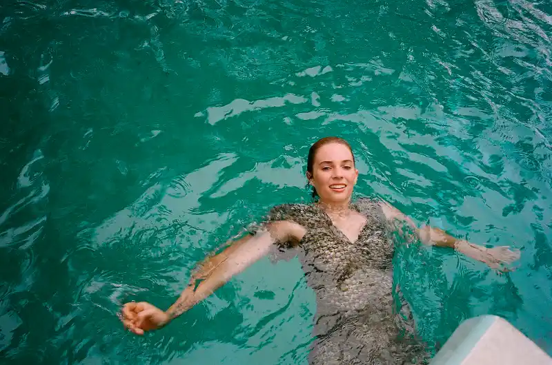 Zac-Posen's-Spring-Summer-2019-Lookbook-Maya-Hawke