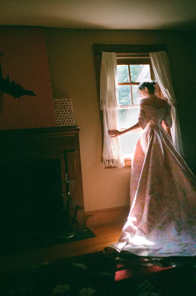 Zac-Posen's-Spring-Summer-2019-Lookbook-Maya-Hawke