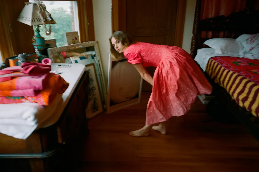 Zac-Posen's-Spring-Summer-2019-Lookbook-Maya-Hawke