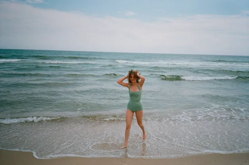 Zac-Posen's-Spring-Summer-2019-Lookbook-Maya-Hawke