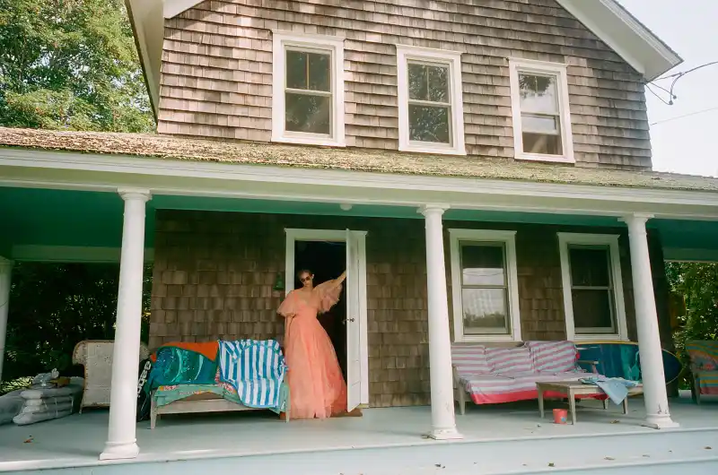 Zac-Posen's-Spring-Summer-2019-Lookbook-Maya-Hawke