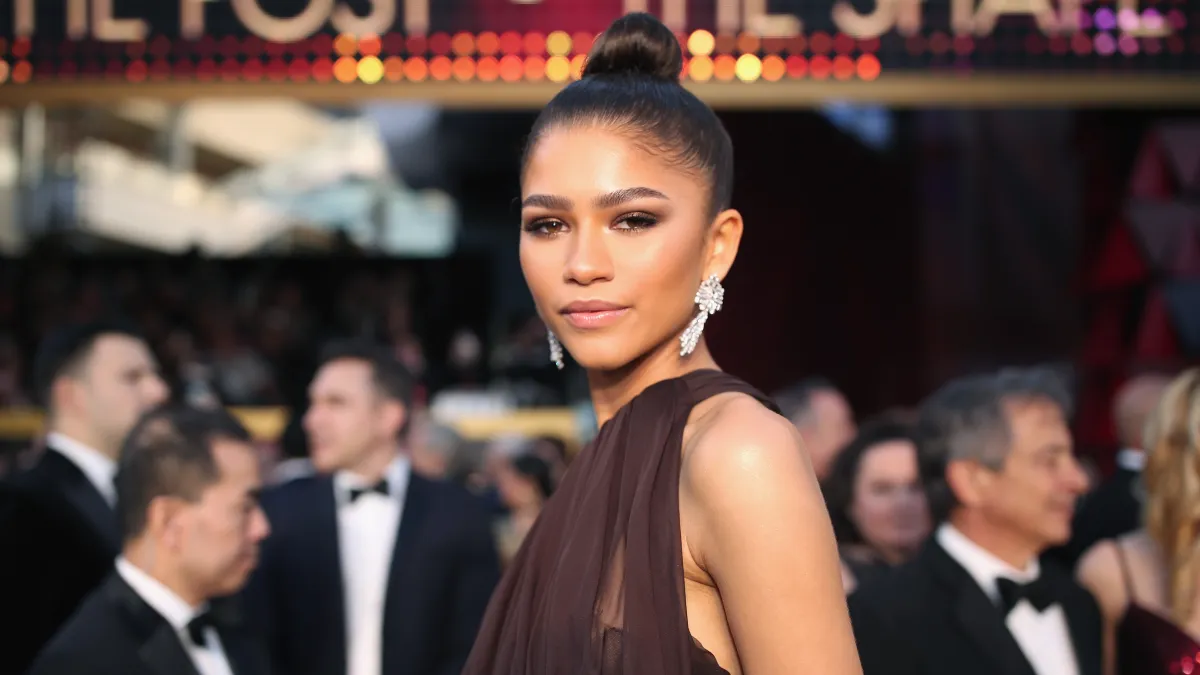 zendaya oscars 2018 charlotte tilbury