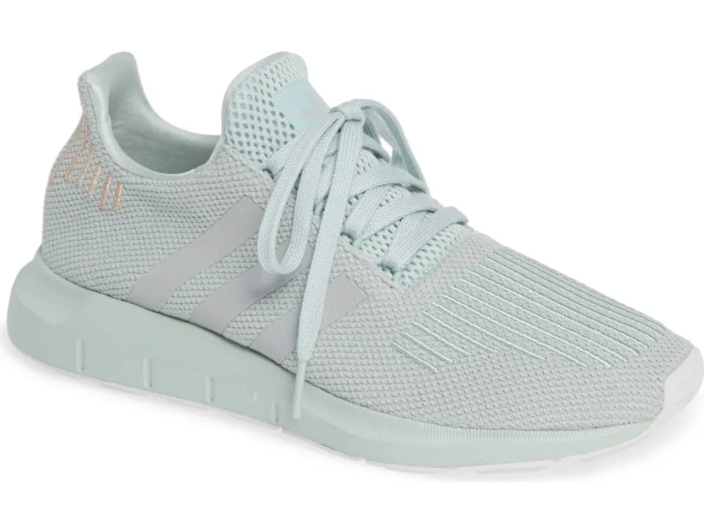 adidas swift run sneakers green
