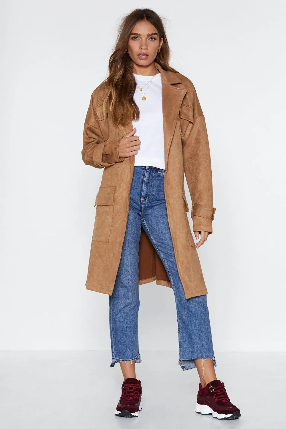 nasty gal trench
