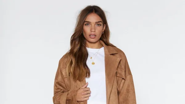 nasty gal trench