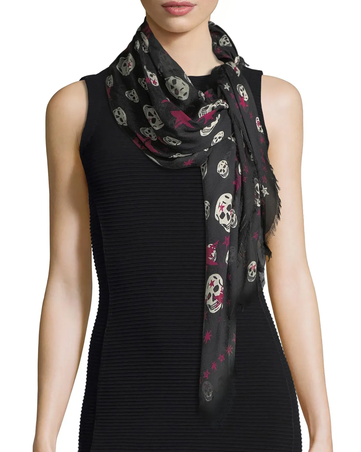 alexander mcqueen scarf on sale