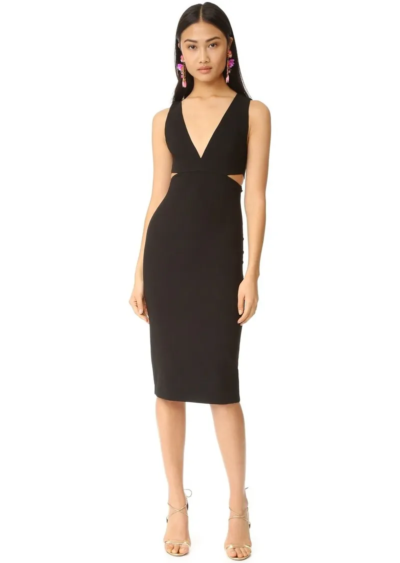 alice + olivia riki dress