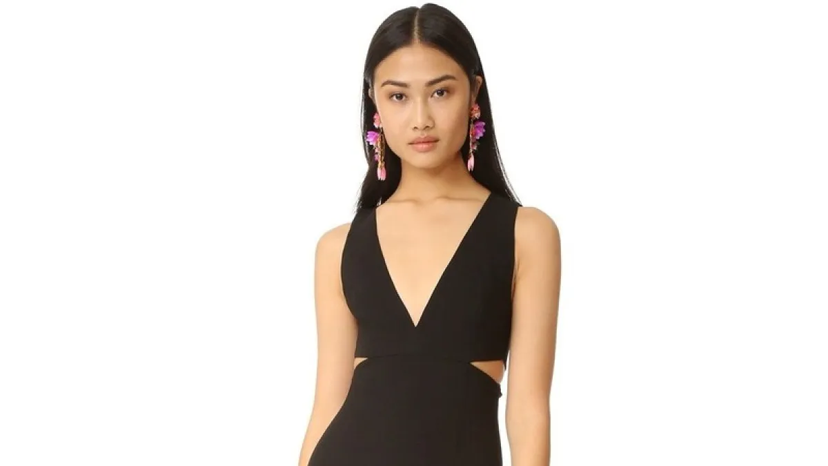 alice + olivia riki dress