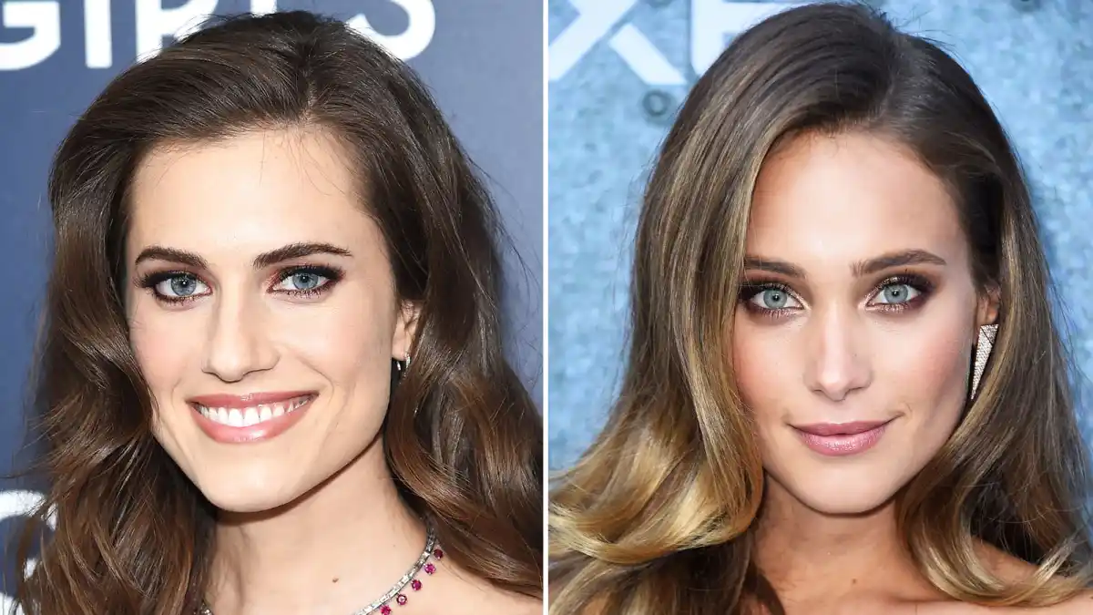 Allison Williams and Hannah Davis Jeter