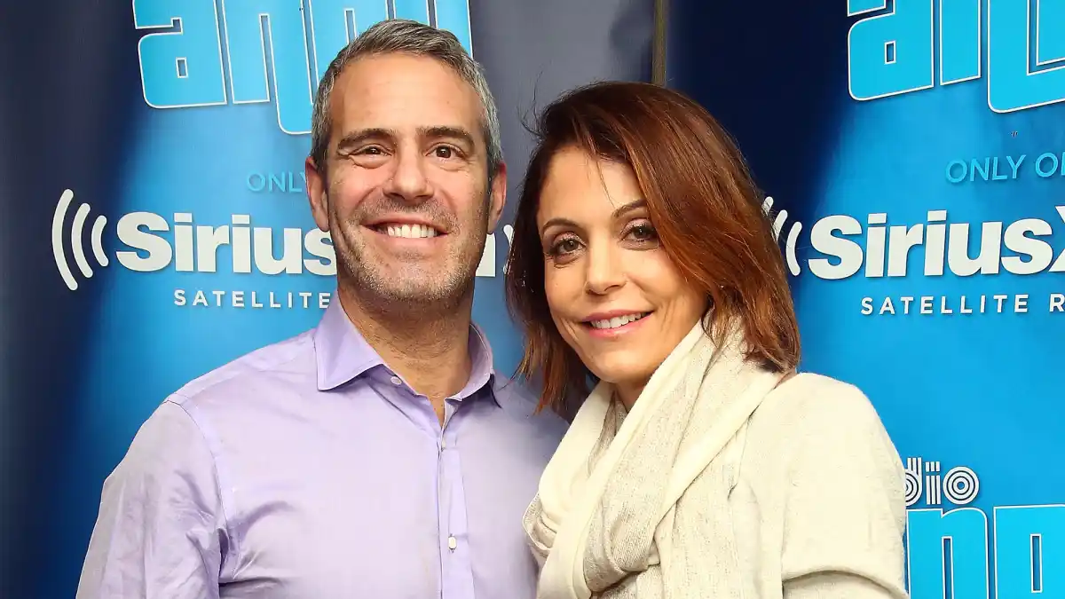 Andy Cohen and Bethenny Frankel