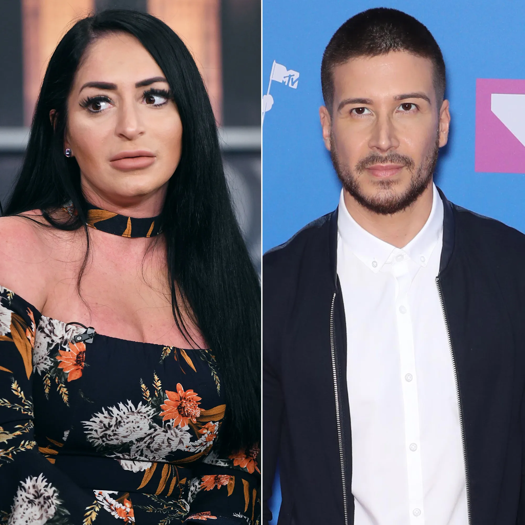 Angelina Slaps Vinny After He Tries to Put Her in a 'Hamster Cage': Watch