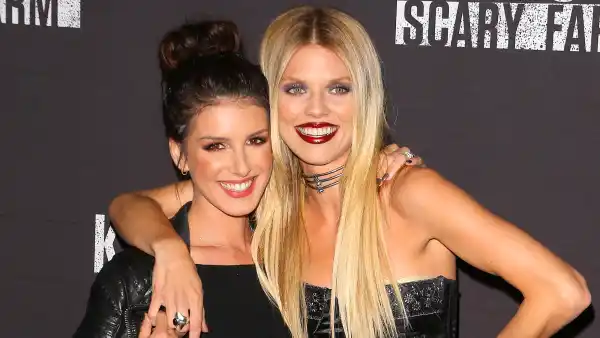 Shenae Grimes-Beech and AnnaLynne McCord