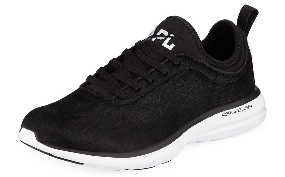 apl sneakers calf hair 