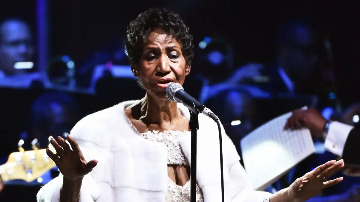 aretha franklin pastor