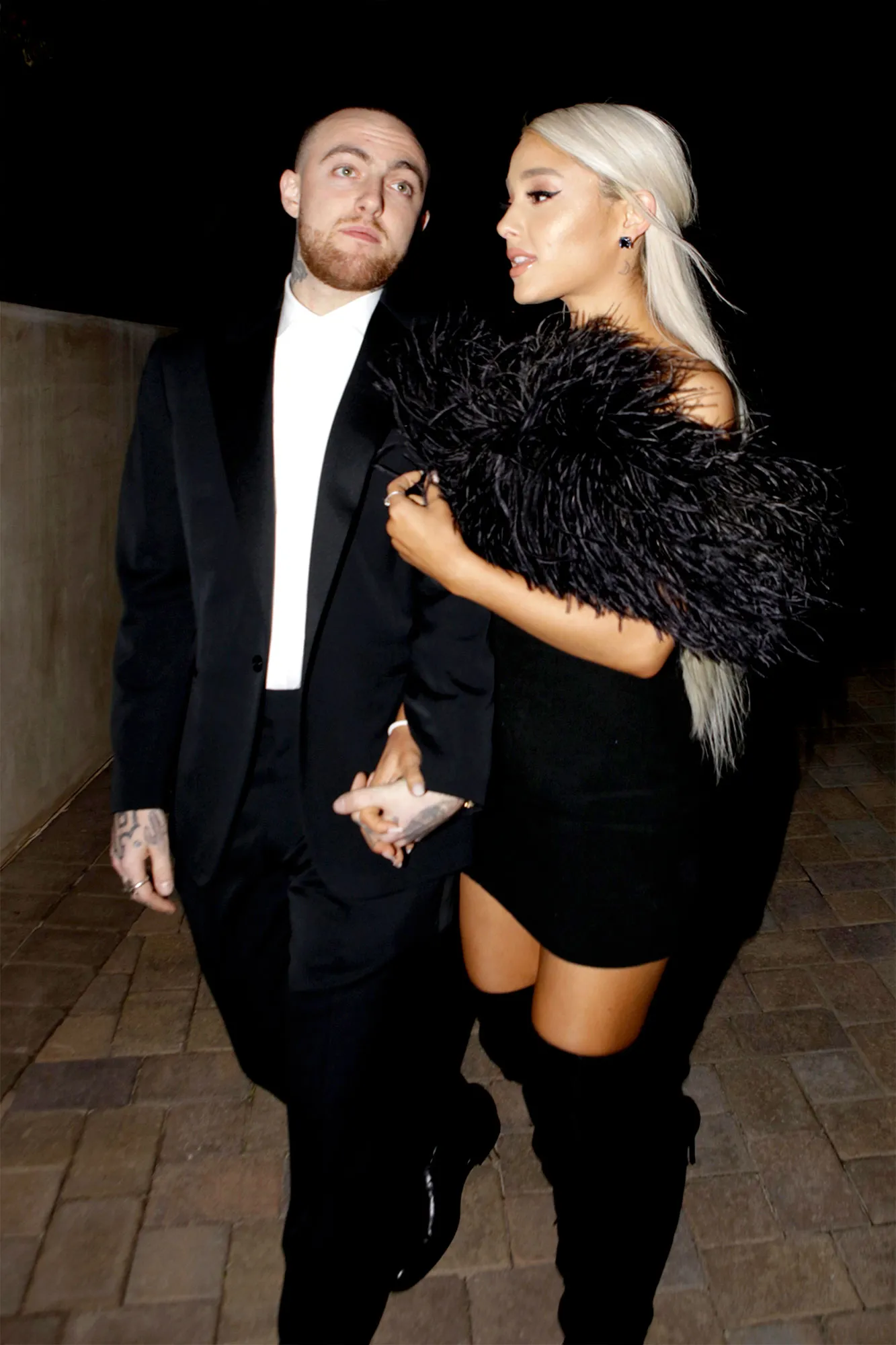 ariana grande mac miller