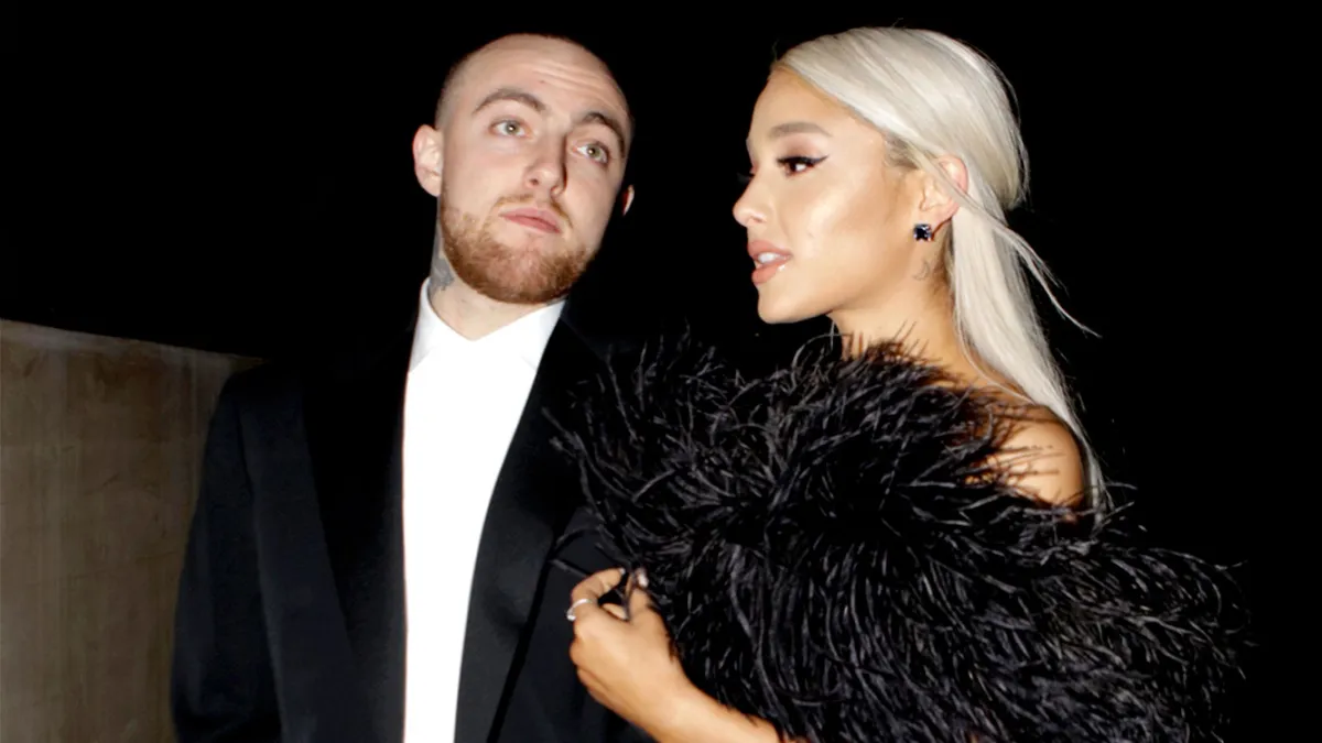 ariana grande mac miller