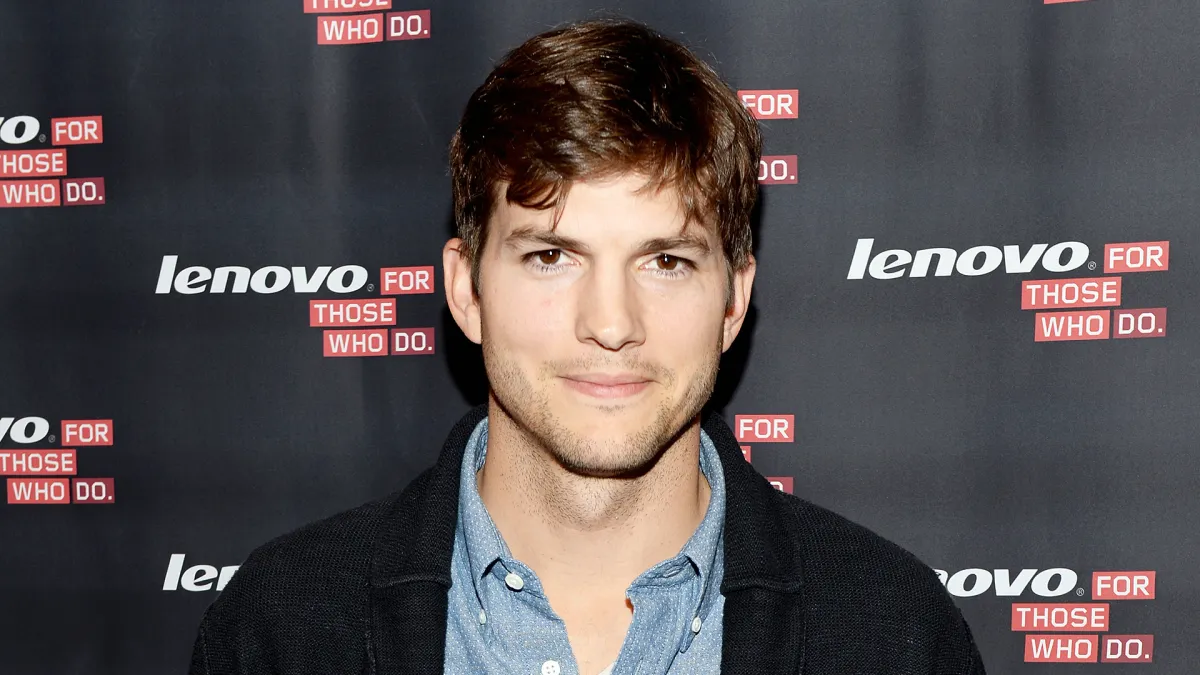 Ashton Kutcher Hit Man With Car Takes Photo