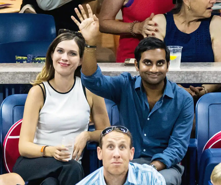 Aziz Ansari Us Open 2018