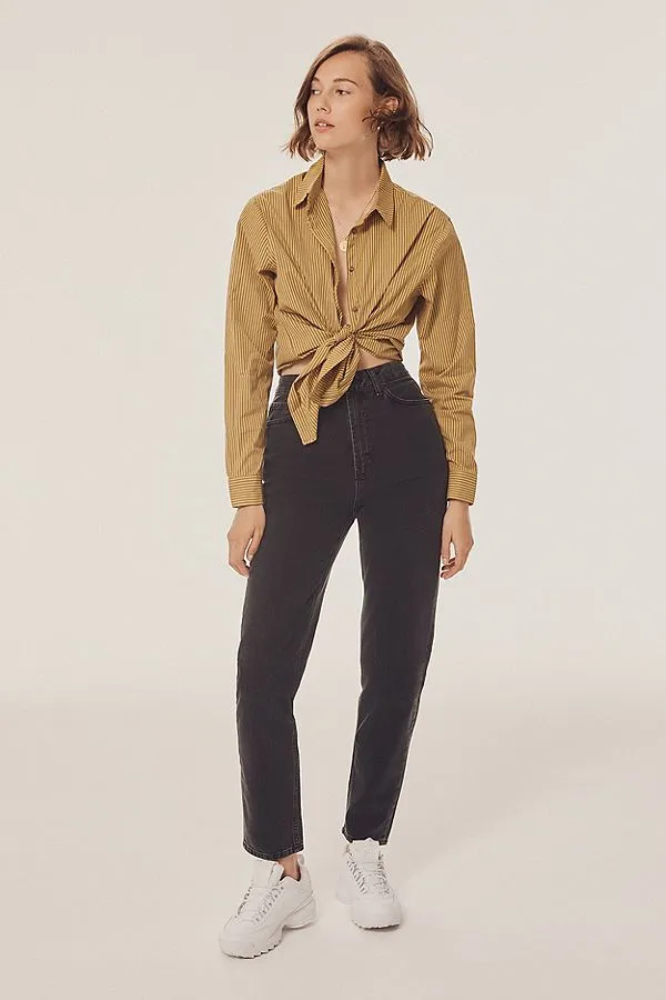 bdg black mom jeans urban outfitters nordstro