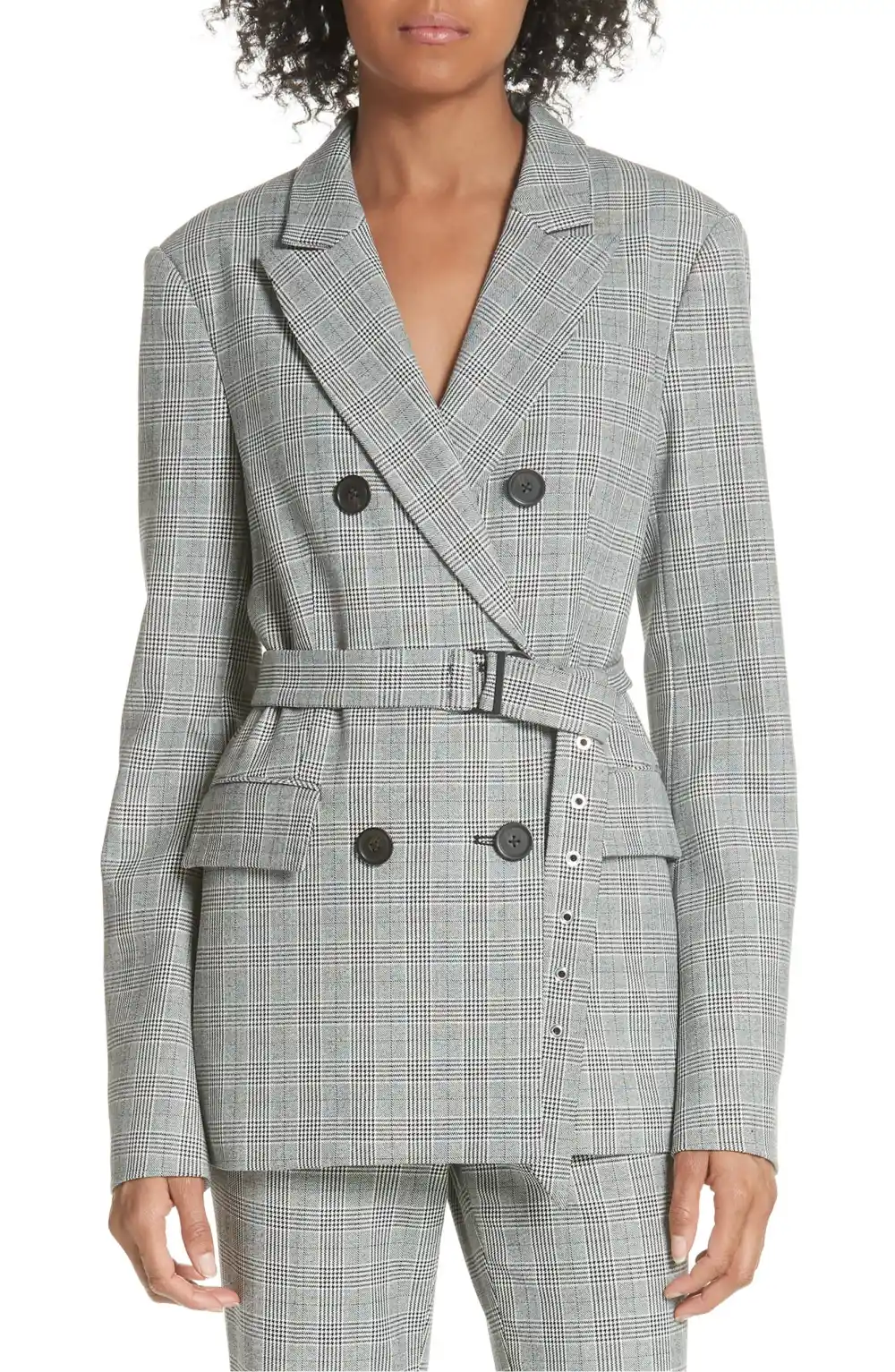 plaid blazer on sale at nordstrom