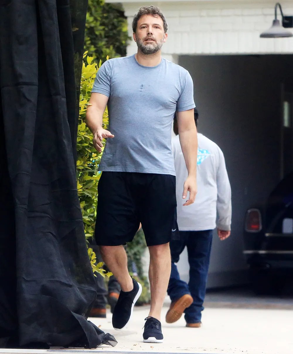 Ben Affleck First Photo Since Rehab