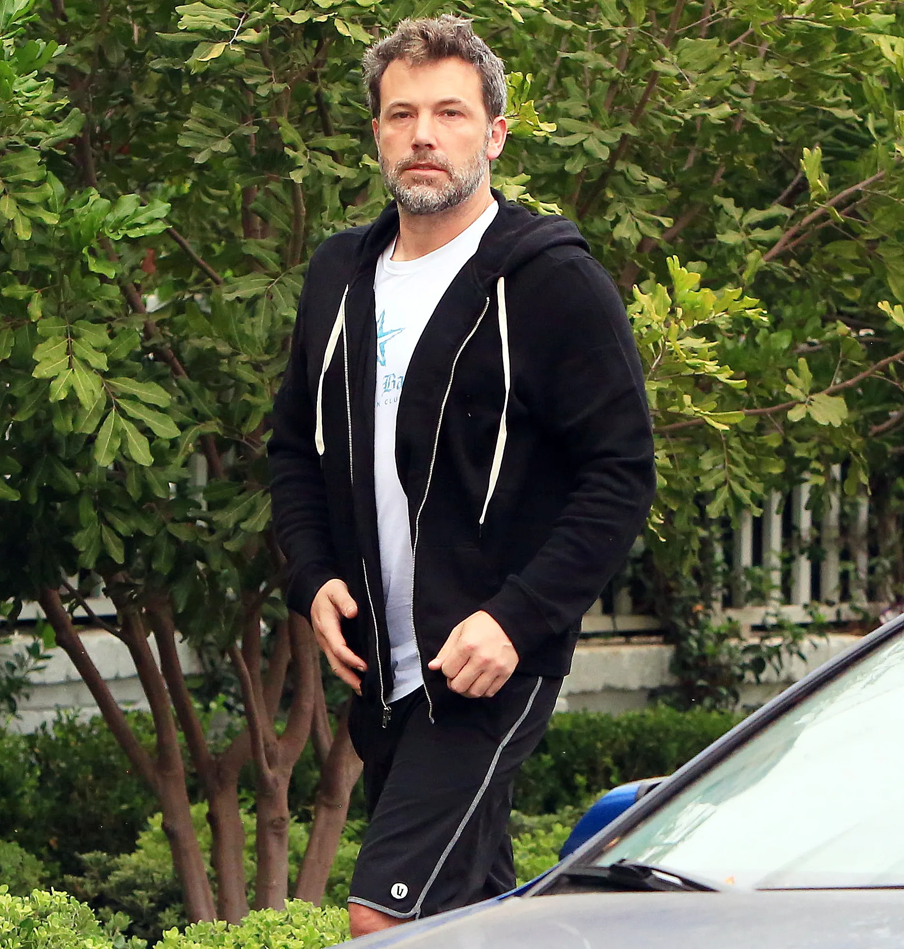 Ben Affleck First Photo Since Rehab
