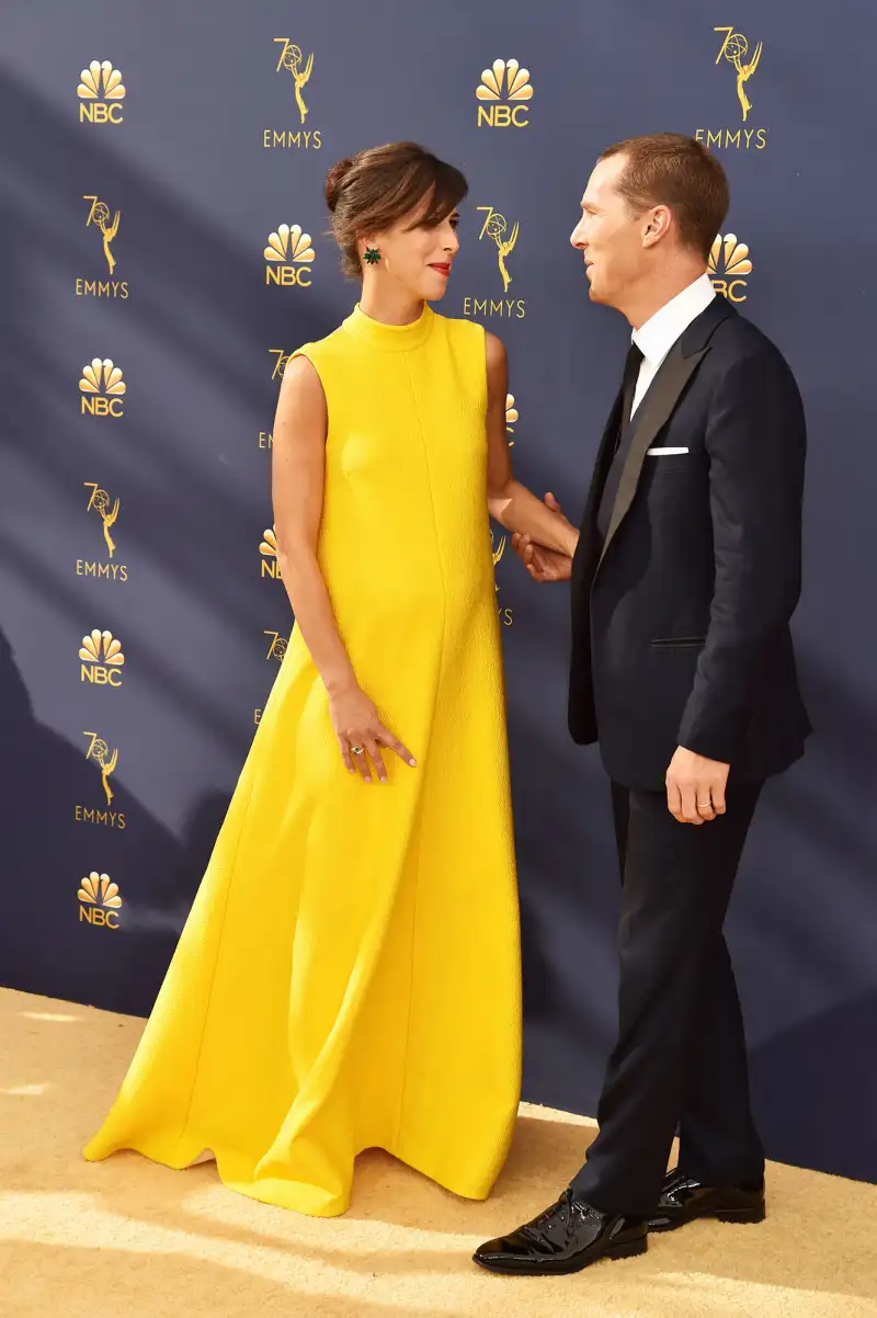 Sophie Hunter Benedict Cumberbatch emmys