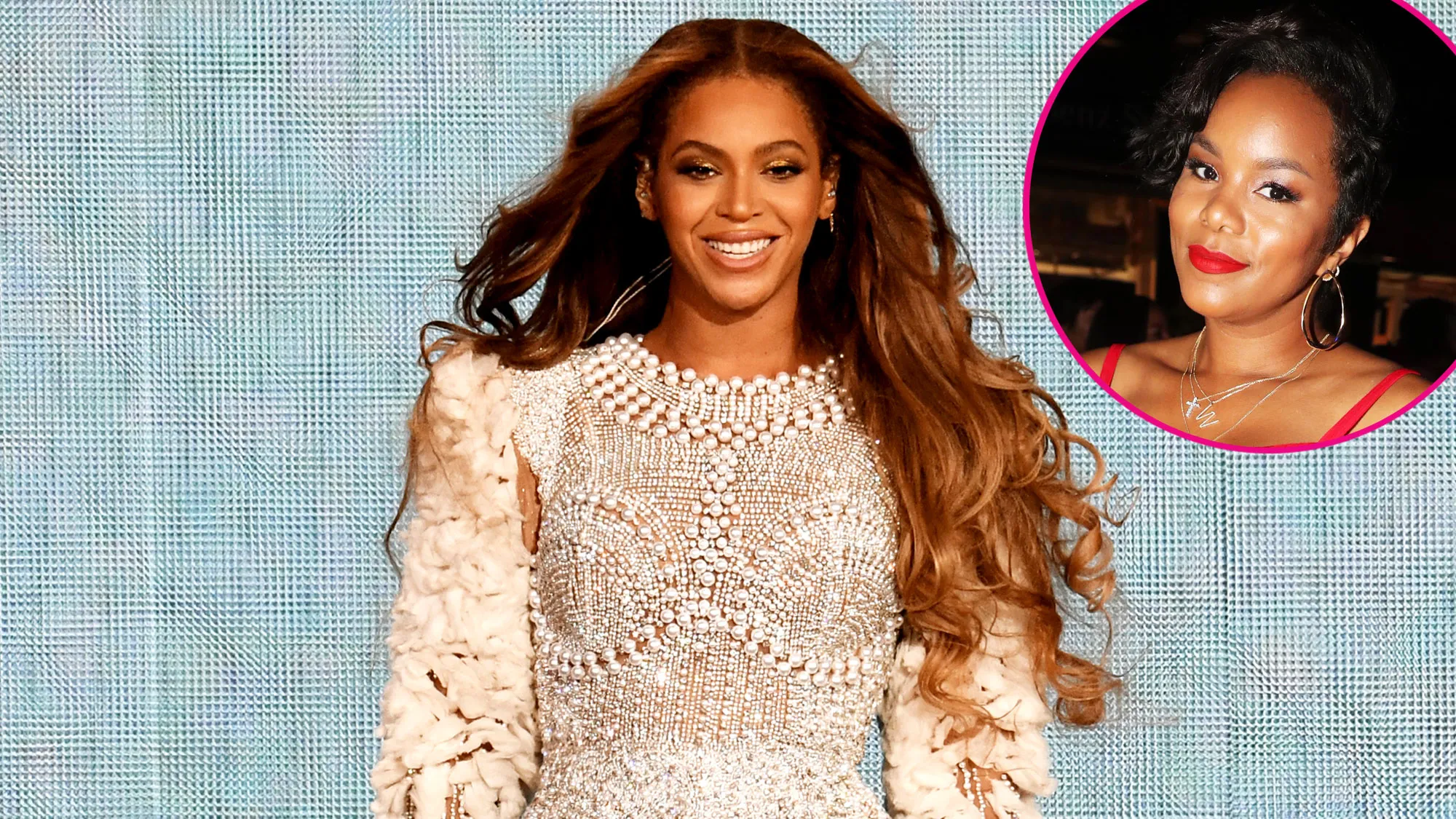 Beyonce and Letoya Luckett