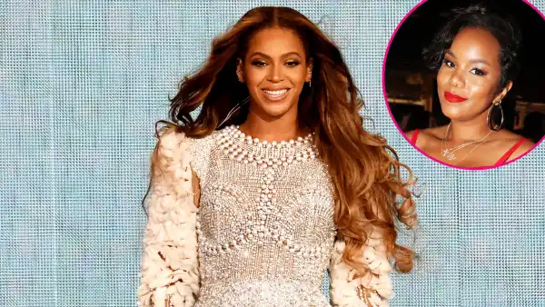 Beyonce and Letoya Luckett